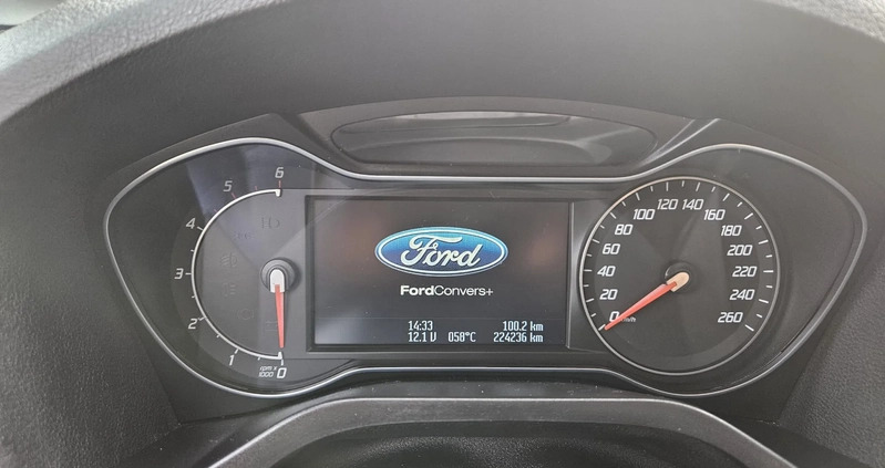 Ford S-Max cena 39900 przebieg: 224000, rok produkcji 2014 z Słupsk małe 154